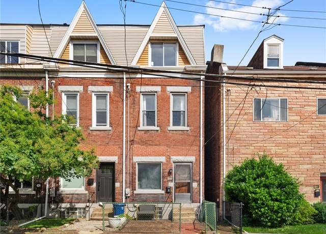 Property at 4123 Foster St, Lawrenceville, PA 15201, 4 beds, 1 bath