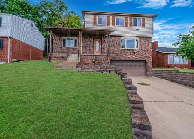 Property at 956 Lessing St, Crafton Heights, PA 15220, 3 beds, 2.5 baths