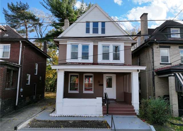 Property at 101 W Mcintyre Ave, Perry Hilltop, PA 15214, 4 beds, 1.5 baths