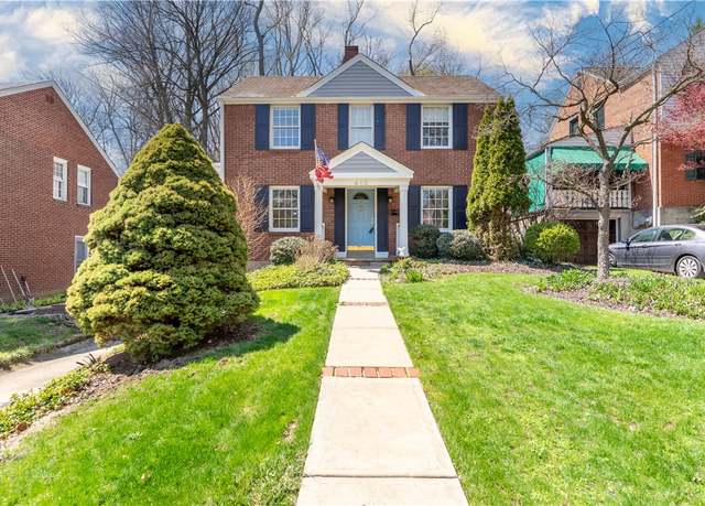 Property at 460 Thornycroft Ave, Mt. Lebanon, PA 15228, 4 beds, 2.5 baths