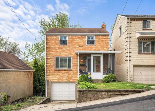 Property at 614 Berwin Ave, Brookline, PA 15226, 2 beds, 1 bath