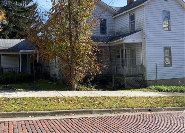 Property at 717 - 719 N Grant St, Meadville City, PA 16335, 4 beds, 2 baths