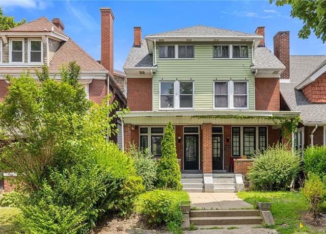 Property at 6933 Mcpherson Blvd, Point Breeze, PA 15208, 3 beds, 1.5 baths