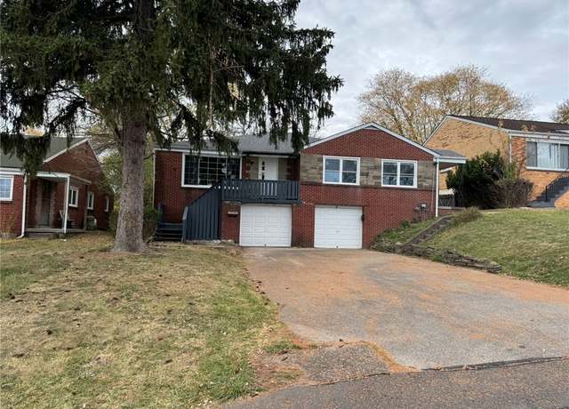 Property at 60 Greenbriar Dr, Scott Twp - Sal, PA 15220, 3 beds, 1 bath