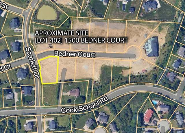 Property at [Lot 402] 1500 Bedner Ct, Upper St. Clair, PA 15241