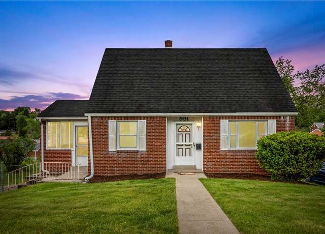 Property at 991 Homer Ave, Ross Twp, PA 15237, 3 beds, 1 bath
