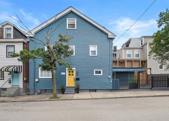 Property at 5110 Duncan St, Lawrenceville, PA 15201, 3 beds, 2 baths