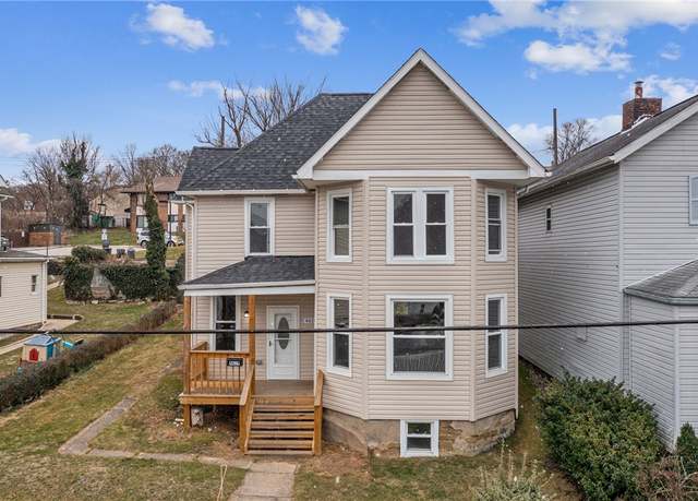 Property at 4619 3rd St, Versailles Boro, PA 15132, 4 beds, 2 baths
