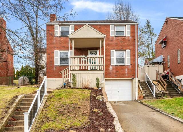 Property at 721 Maple St, Verona, PA 15147, 3 beds, 1 bath