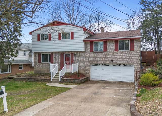 Property at 5132 Rosecrest Dr, Stanton Heights, PA 15201, 3 beds, 2.5 baths