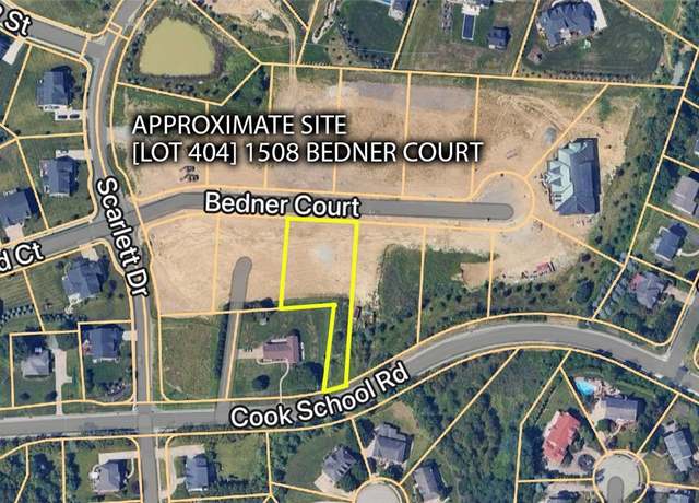 Property at [Lot 404] 1508 Bedner Ct, Upper St. Clair, PA 15241