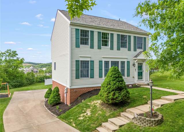Property at 8 Trotwood Cir, North Strabane, PA 15317, 3 beds, 2.5 baths