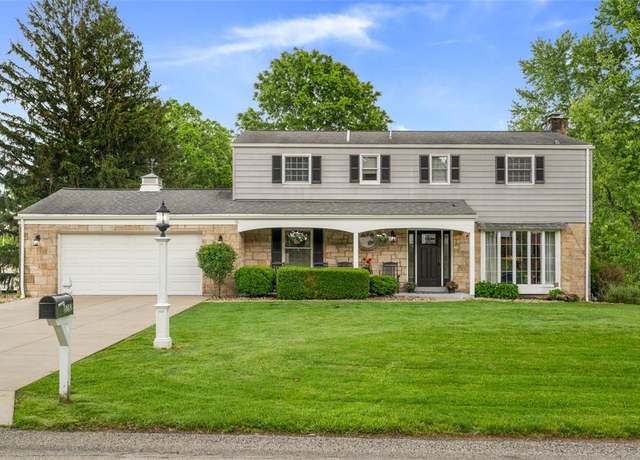 Property at 8282 Brittany Pl, Mccandless, PA 15237, 4 beds, 3 baths