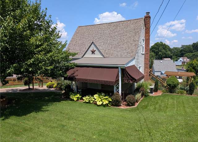 Property at 401 Ridgeview Dr, Dravosburg, PA 15034, 2 beds, 1 bath