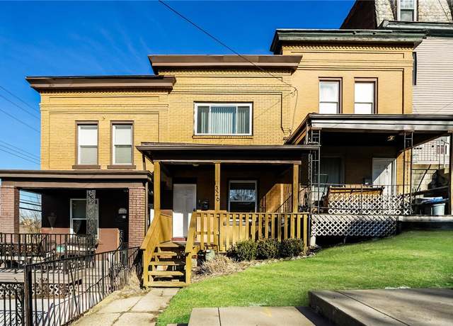 Property at 1326 W Sycamore St, Mt Washington, PA 15211, 3 beds, 1 bath