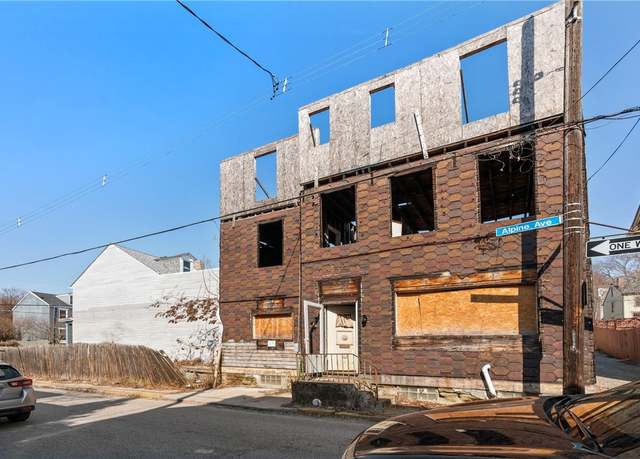 Property at 110 Alpine Ave, Central North Side, PA 15212