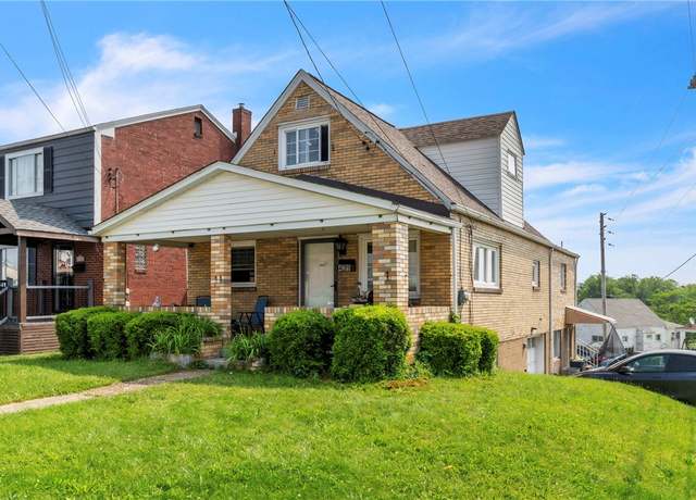 Property at 439 Ford St, West Mifflin, PA 15122, 4 beds, 2.5 baths