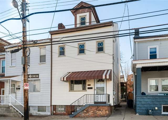 Property at 636 Edmond St, Bloomfield, PA 15224, 3 beds, 1.5 baths