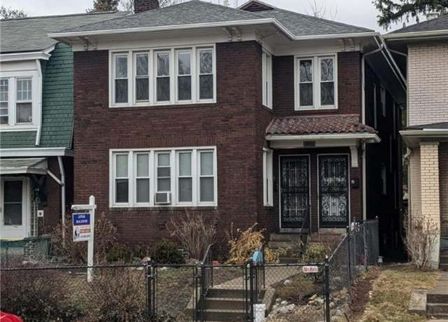 Property at 6923 Mcpherson Blvd, Point Breeze, PA 15208, 4 beds, 2 baths