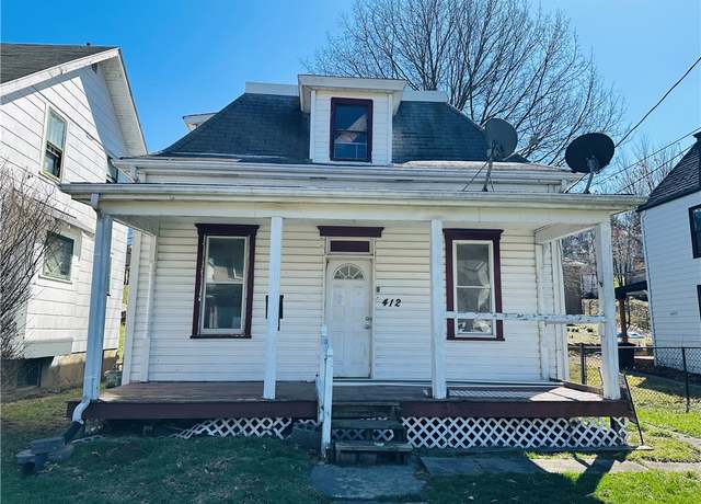 Property at 412 Burton Ave, City Of Washington, PA 15301, 4 beds, 2 baths