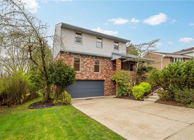 Property at 405 Toura Dr, Pleasant Hills, PA 15236, 3 beds, 3 baths