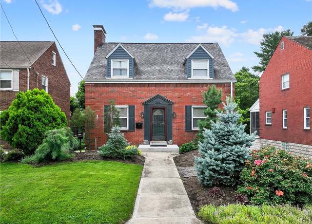 Property at 91 W Prospect Ave, Ingram, PA 15205, 3 beds, 2 baths