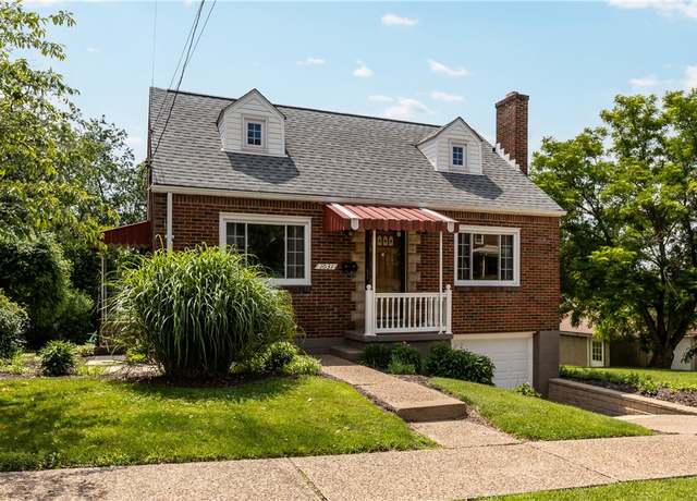 Property at 1031 Stratmore St, Ingram, PA 15205, 3 beds, 1 bath