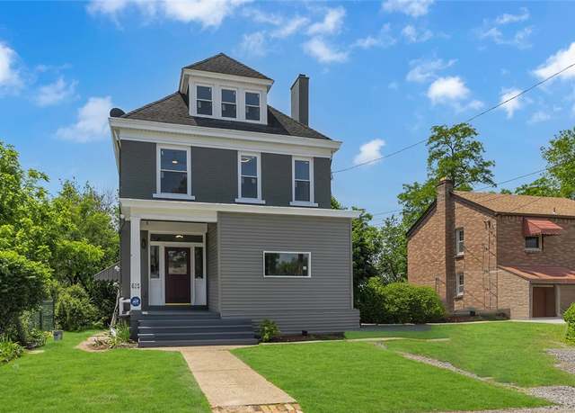 Property at 615 Cliff Ave, Bellevue, PA 15202, 4 beds, 3 baths