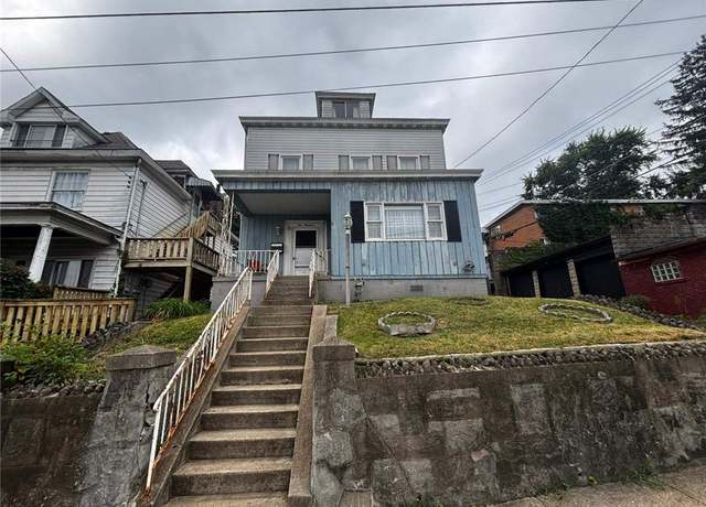 Property at 100 Onyx St, Mt Oliver, PA 15210, 3 beds, 1.5 baths