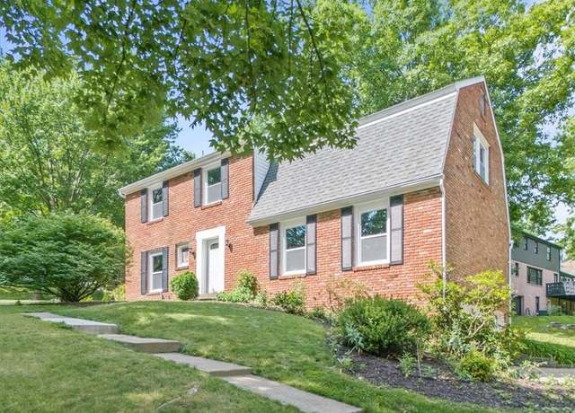Property at 2312 Mill Grove Rd, Upper St. Clair, PA 15241, 4 beds, 2.5 baths