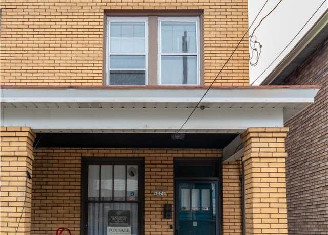 Property at 827 1/2 Frank, Mckees Rocks, PA 15136, 2 beds, 1 bath