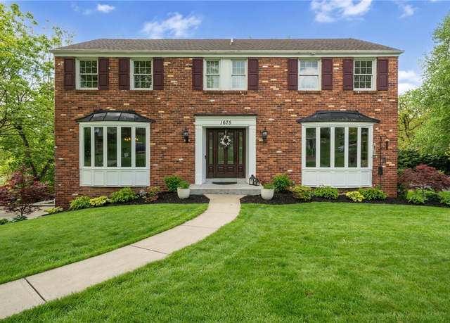 Property at 1675 Tiffany Ridge Dr, Upper St. Clair, PA 15241, 4 beds, 2.5 baths