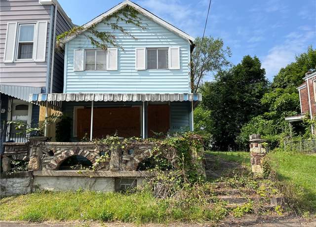 Property at 6710 Rowan St, Lincoln-larimer, PA 15206, 2 beds, 1 bath
