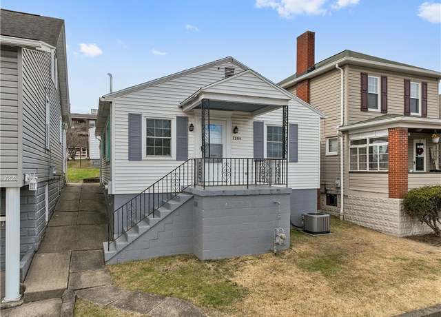 Property at 720 1/2 Center Ave, N Charleroi, PA 15022, 2 beds, 1.5 baths