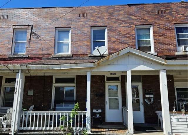 Property at 1246 Church Ave, Mckees Rocks, PA 15136, 2 beds, 1 bath