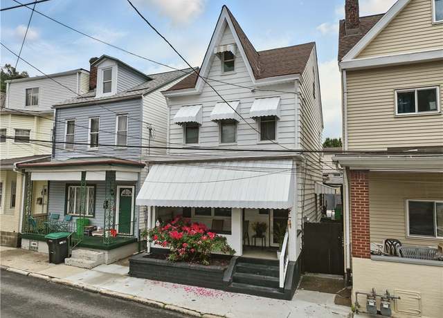 Property at 216 11th St, Sharpsburg, PA 15215, 3 beds, 1.5 baths