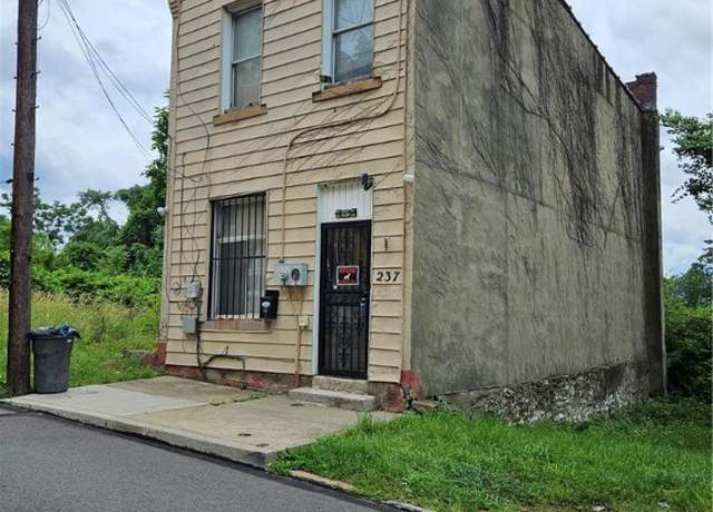 Property at 237 Wick St, Hill District, PA 15219, 3 beds, 2 baths