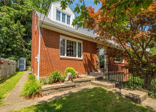 Property at 6826 Church Ave, Ben Avon, PA 15202, 3 beds, 2 baths