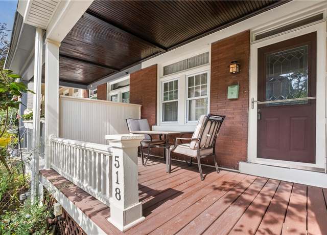 Property at 518 Lloyd, Point Breeze, PA 15208, 3 beds, 1 bath