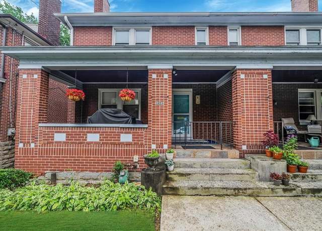 Property at 5658 Melvin St, Squirrel Hill, PA 15217, 3 beds, 2.5 baths