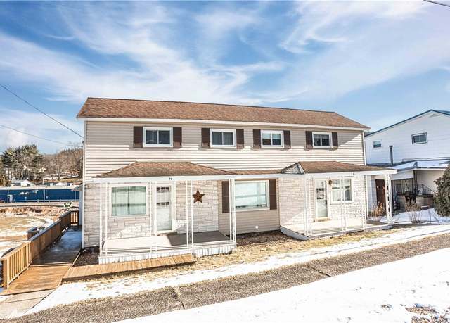 Property at 79-81 Lower Clinton St, Canoe/banks Twps, PA 15772, 6 beds, 2.5 baths