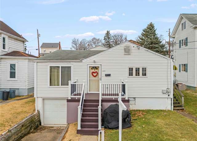 Property at 249 Grace Ave, Canonsburg, PA 15317, 2 beds, 1.5 baths