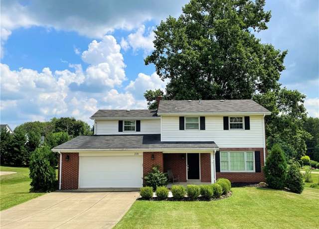 Property at 208 Mccartney Dr, Moon/crescent Twp, PA 15108, 4 beds, 1.5 baths