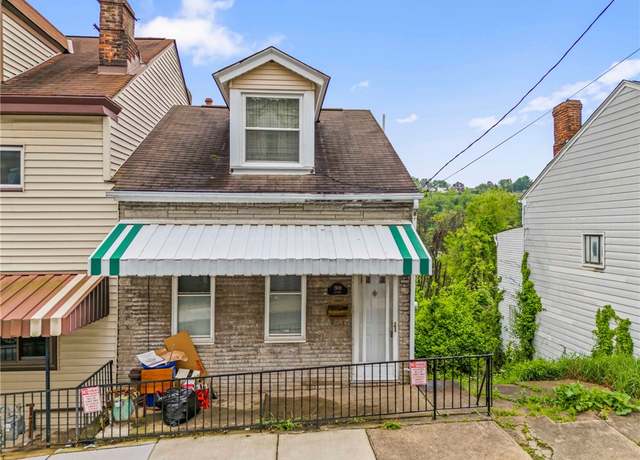 Property at 1908 Saint Paul St, South Side, PA 15203, 2 beds, 1 bath