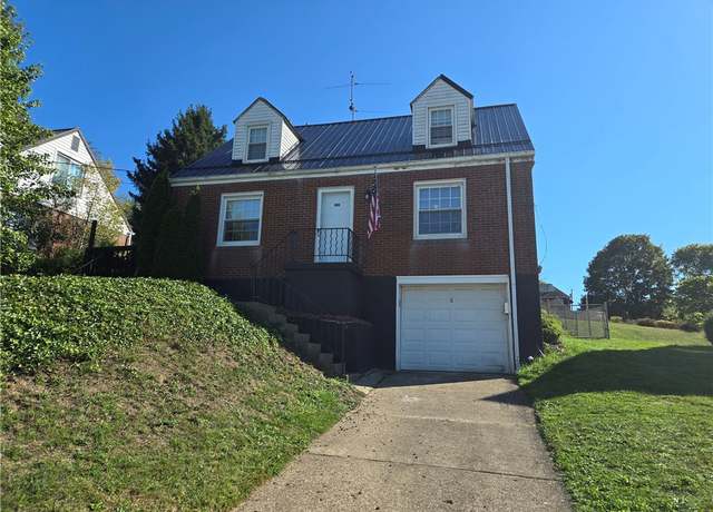Property at 8 Washington Dr, Monessen, PA 15062, 3 beds, 1.5 baths