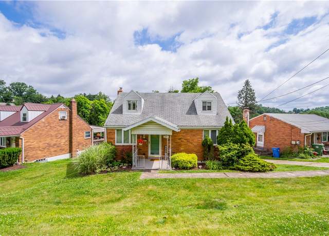 Property at 3099 Mcroberts Rd, Castle Shannon, PA 15234, 2 beds, 2 baths