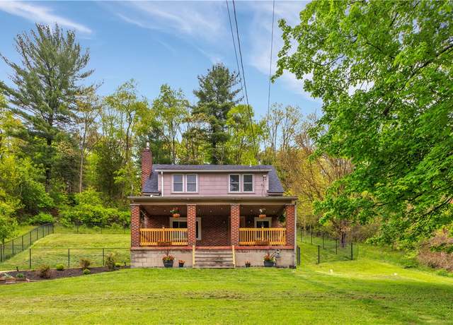 Property at 2640 Big Sewickley Creek Rd, Franklin Park, PA 15143, 3 beds, 1 bath