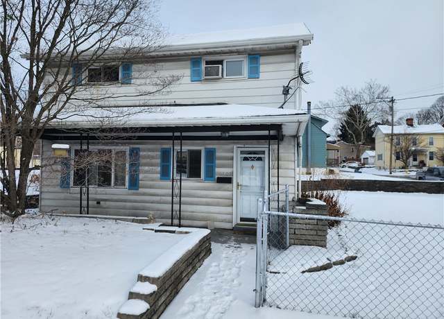 Property at 101 Church St, Elizabeth, PA 15037, 4 beds, 1 bath