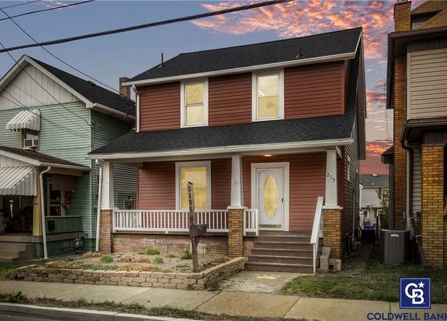 Property at 215 N Mercer Ave, New Brighton, PA 15066, 3 beds, 1 bath