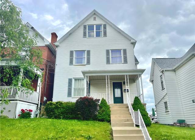 Property at 250 Duncan Ave, City Of Washington, PA 15301, 3 beds, 1.5 baths